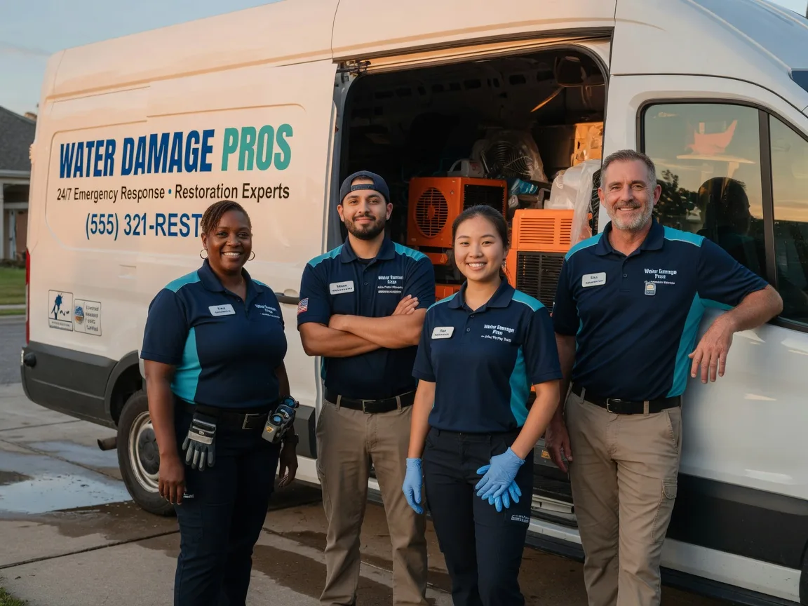 Water Damage Restoration company in Oakford, IL